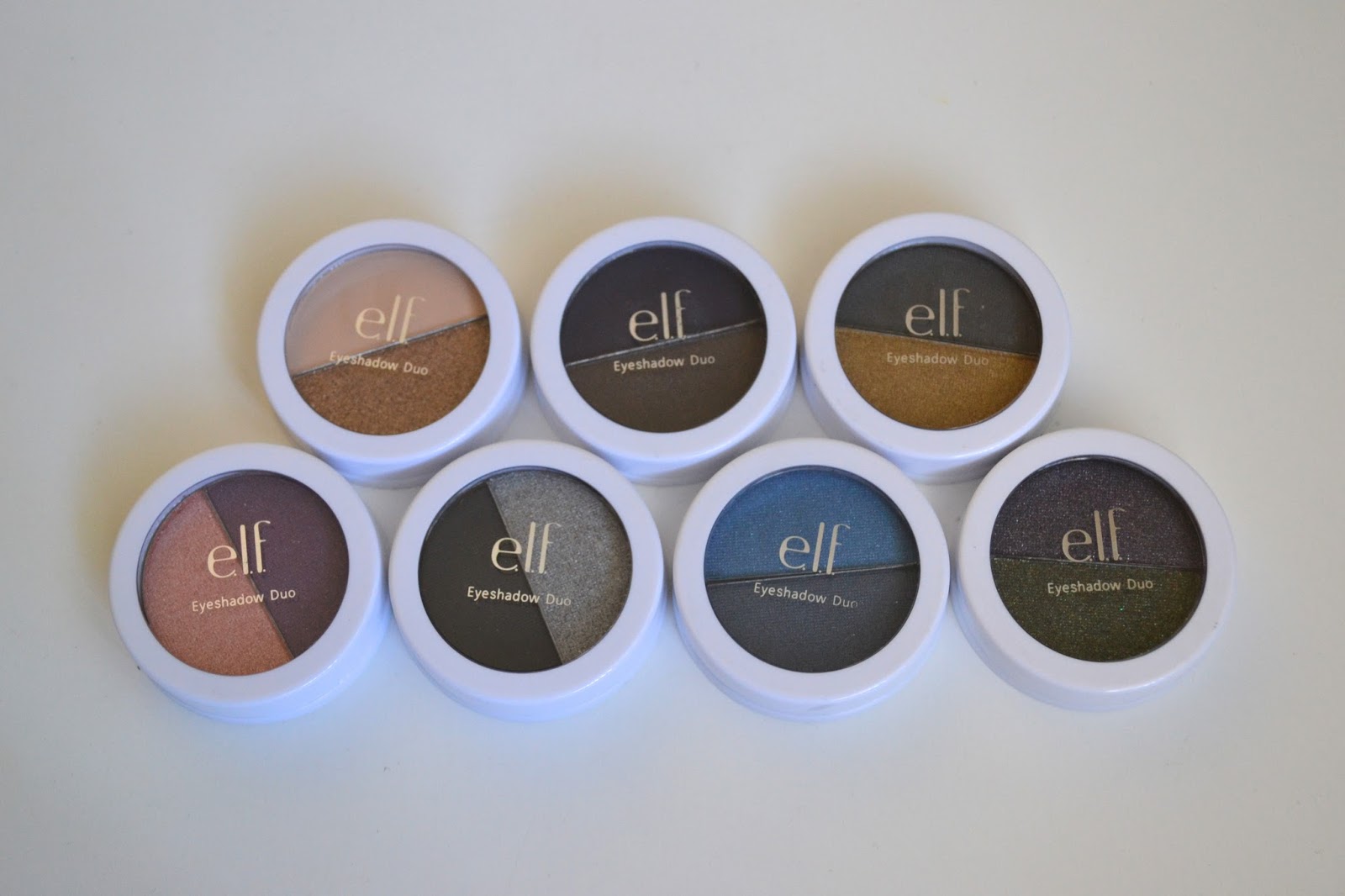 Aquaheart E.L.F. Cosmetics Eyeshadow Duo Holiday 2014 Set Photos and