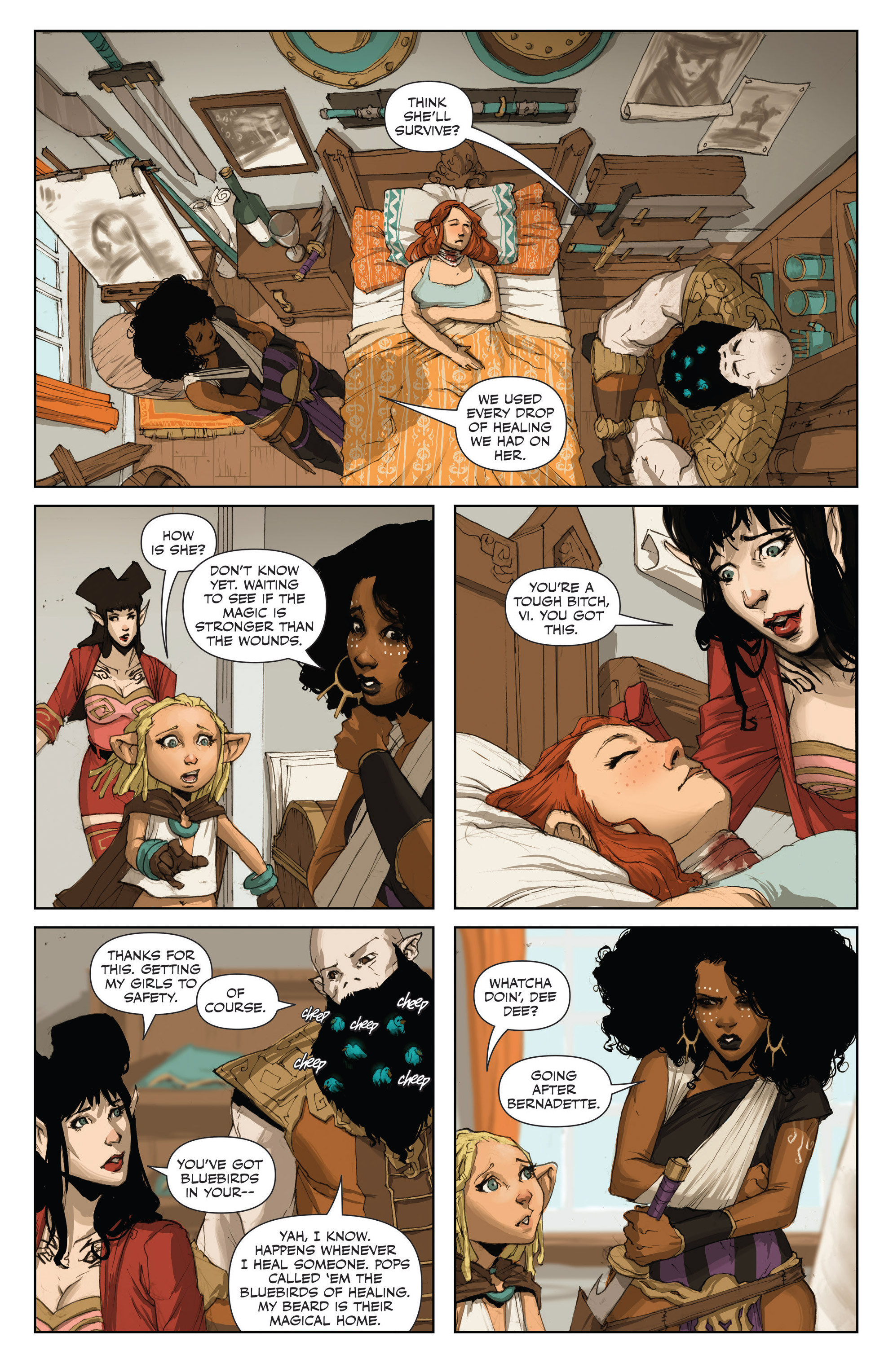 Rat Queens (2013) issue TPB 1 - Page 116