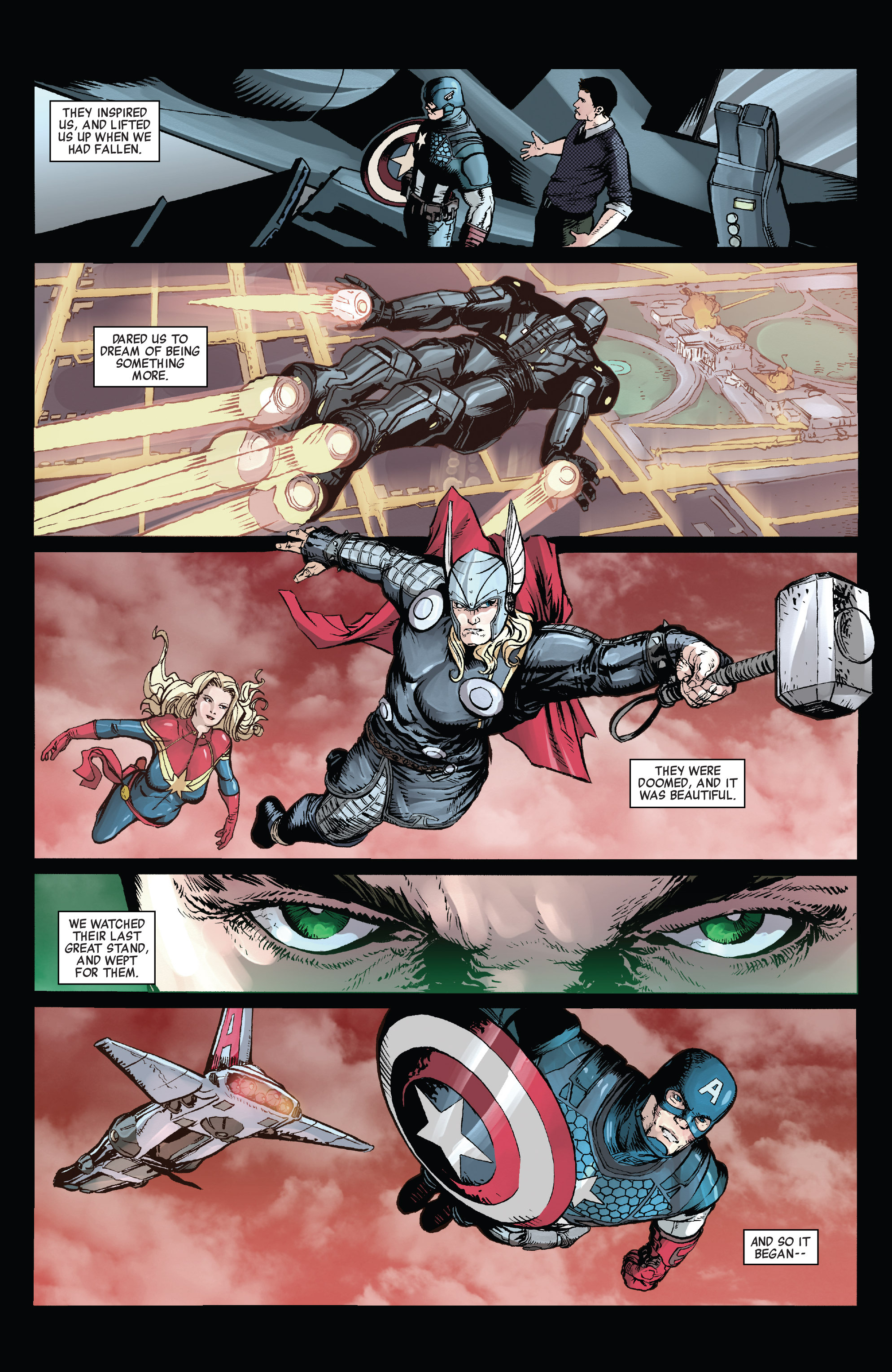 Read online Avengers World comic -  Issue #11 - 21