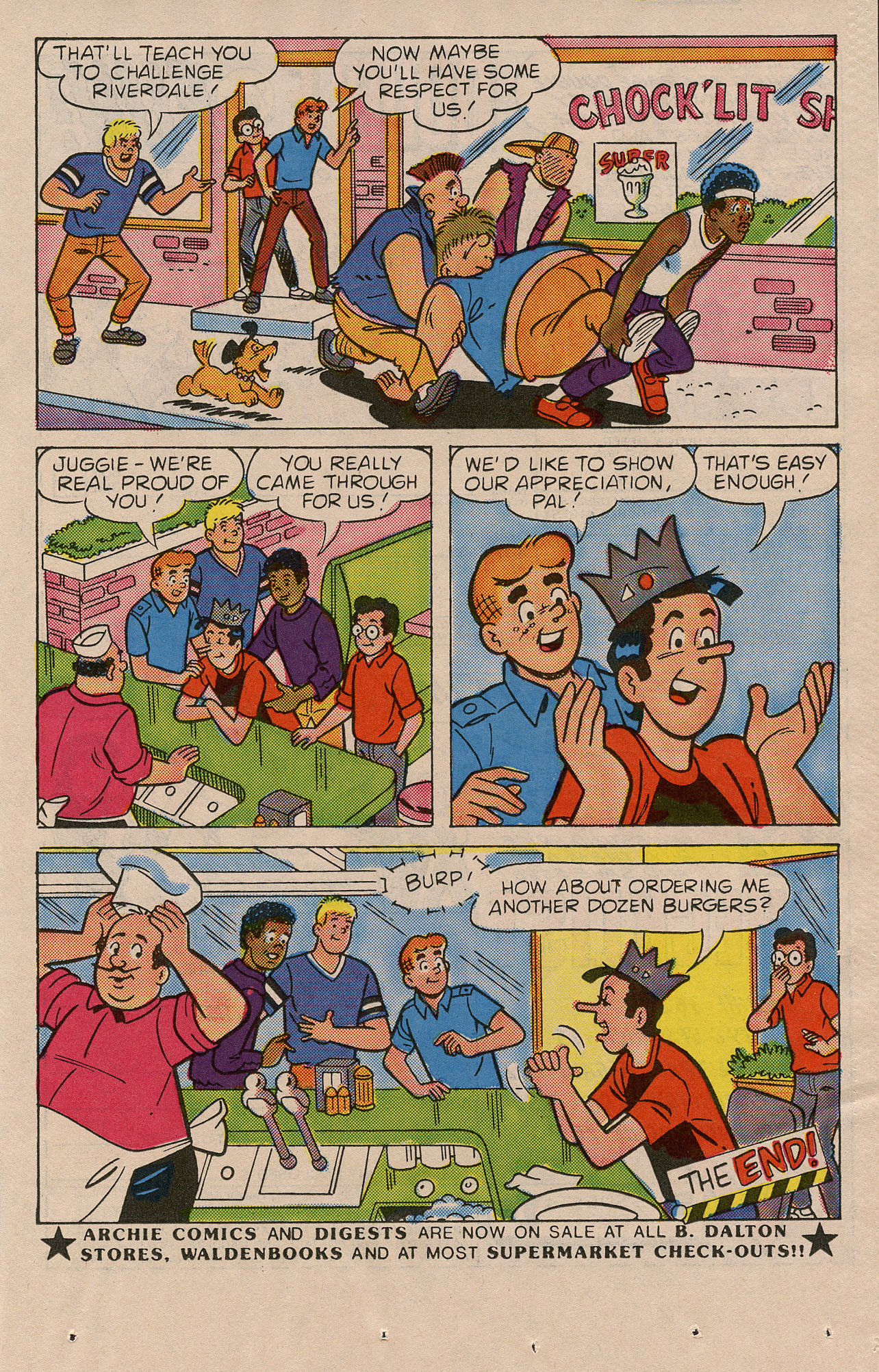 Read online Archie's Pals 'N' Gals (1952) comic -  Issue #201 - 23