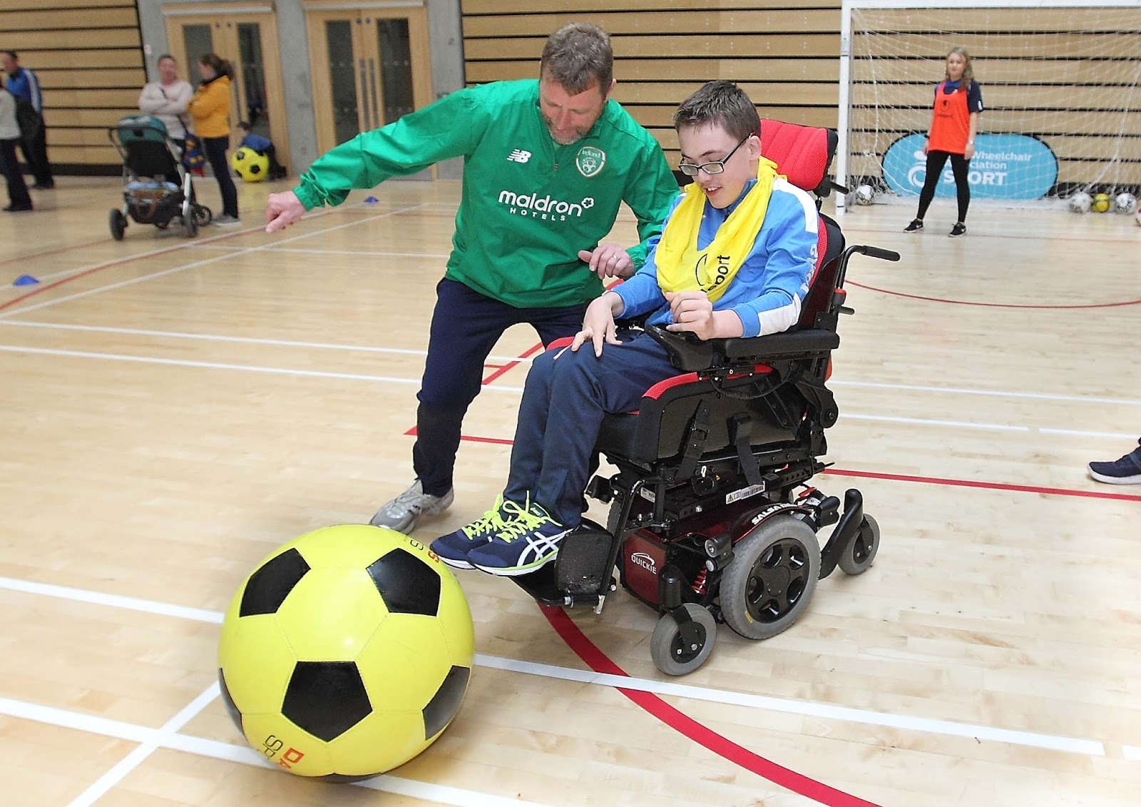 Waterford Sports Partnership Waterford SportsAbility Day a Great Success!