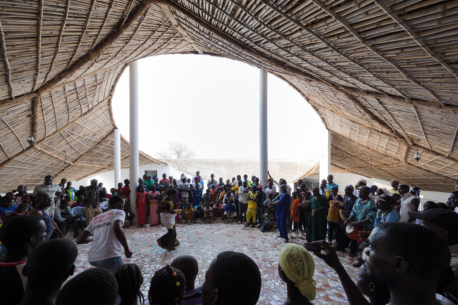 bensozia: Thread Cultural Center, Senegal by Toshiko Mori