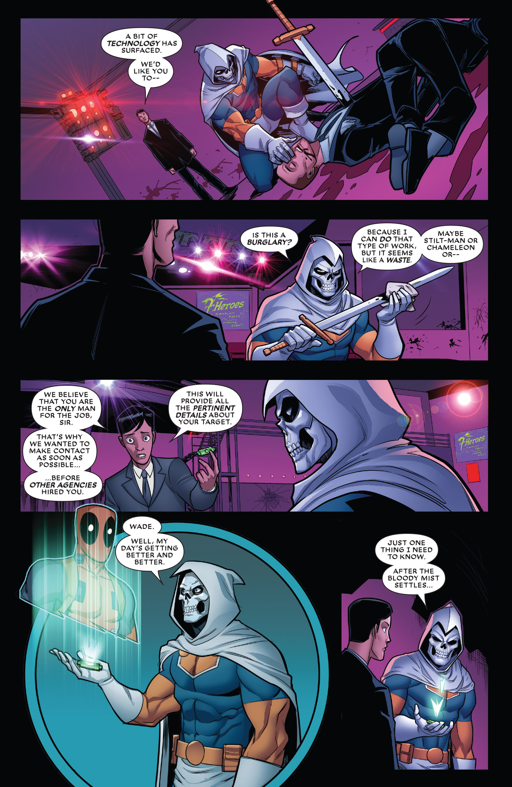 Read online Deadpool & the Mercs For Money comic -  Issue #2 - 5