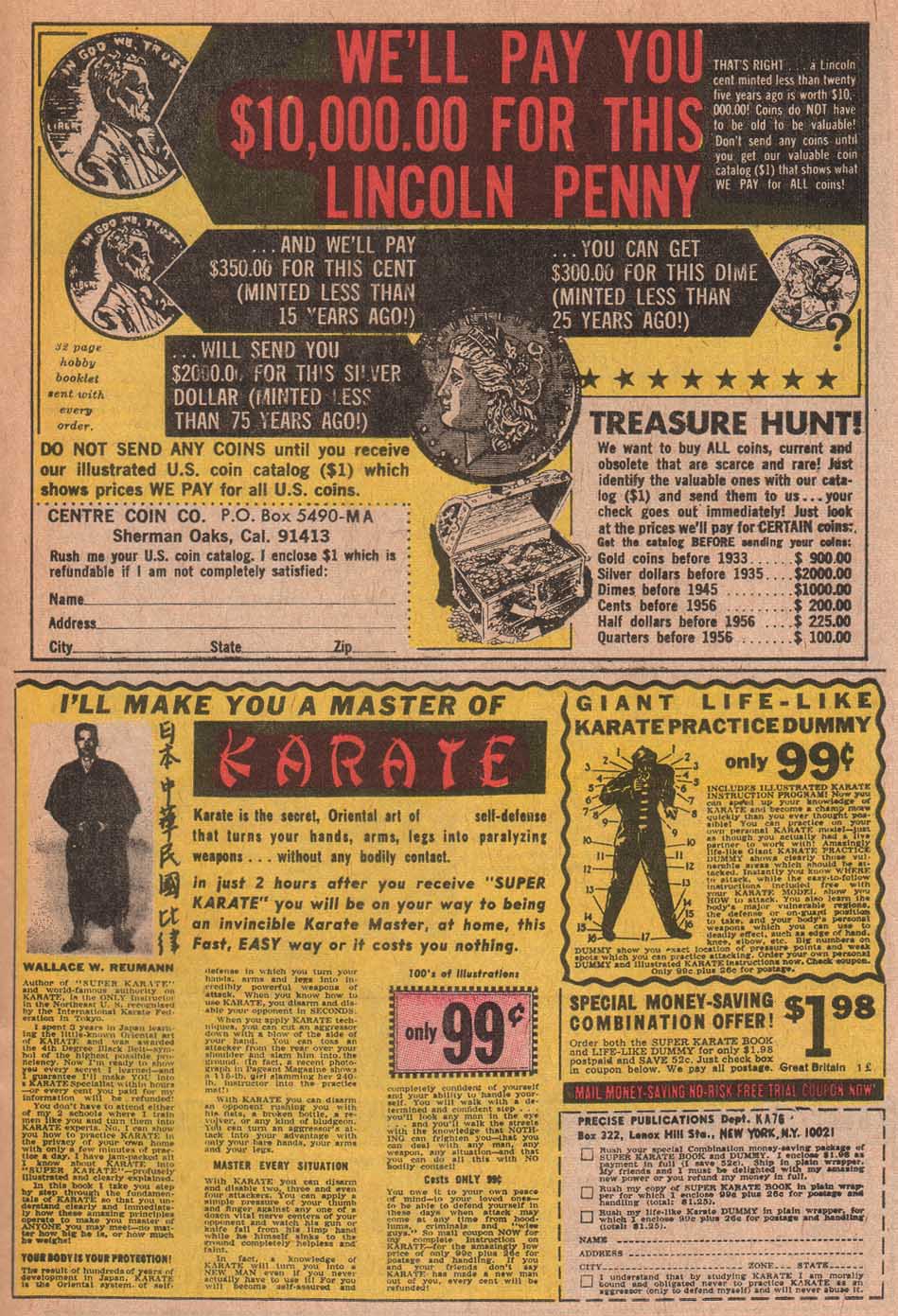 Read online Captain Savage and his Leatherneck Raiders comic -  Issue #13 - 31