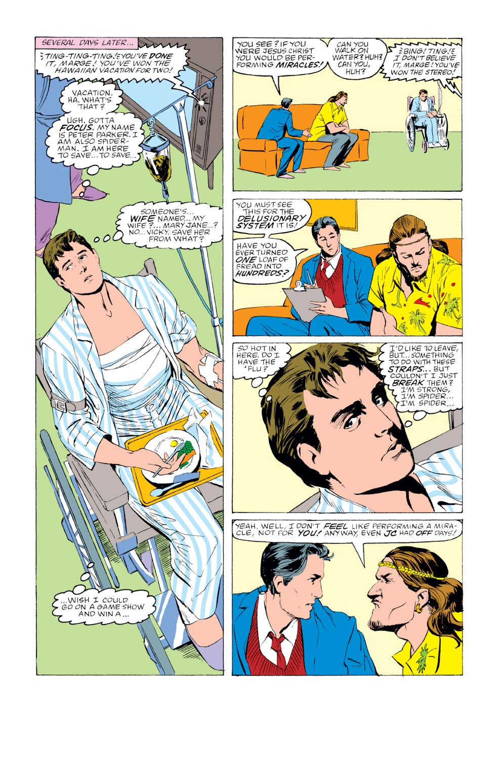 Read online The Amazing Spider-Man (1963) comic -  Issue #295 - 7