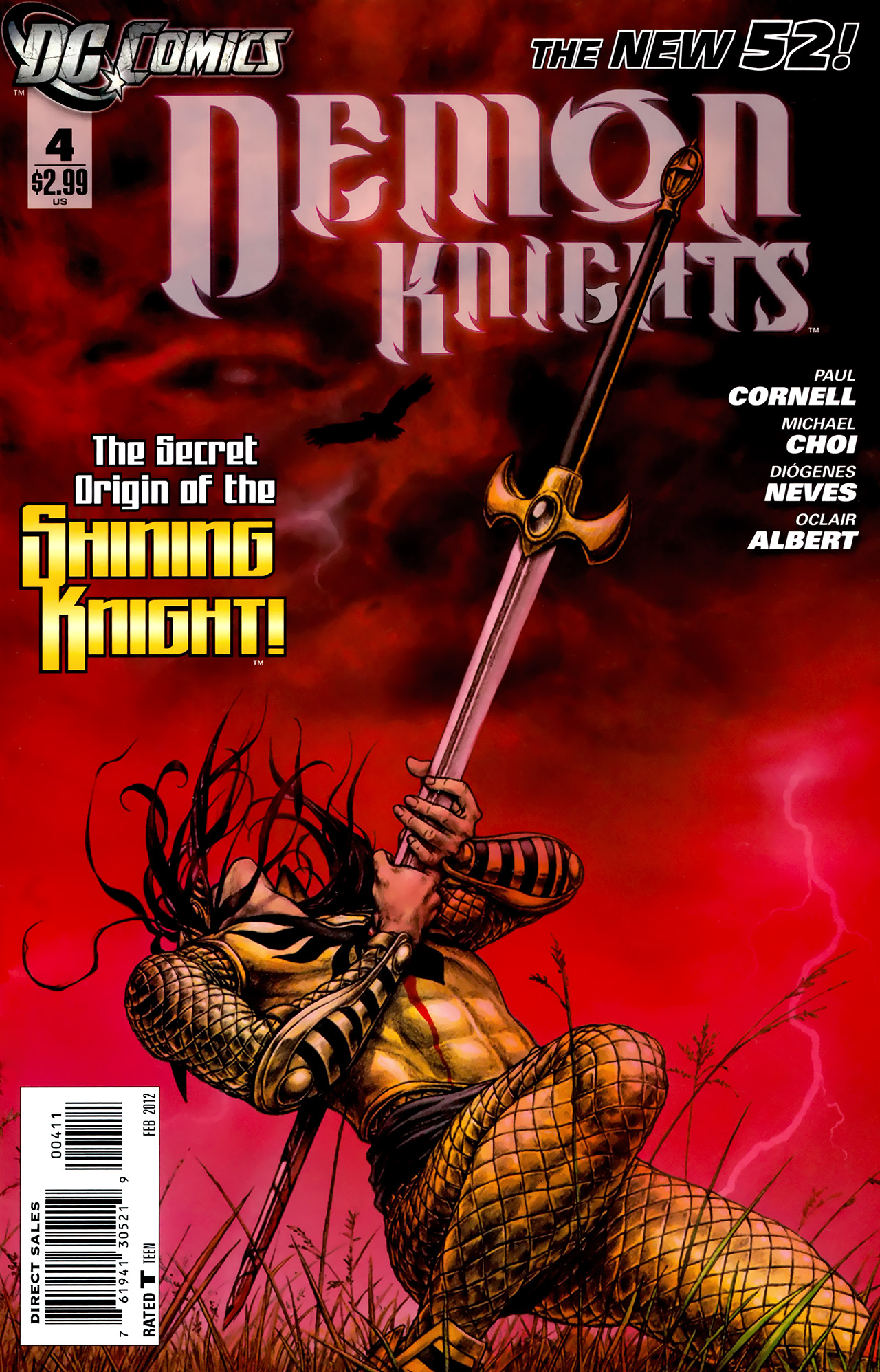 Read online Demon Knights comic -  Issue #4 - 1