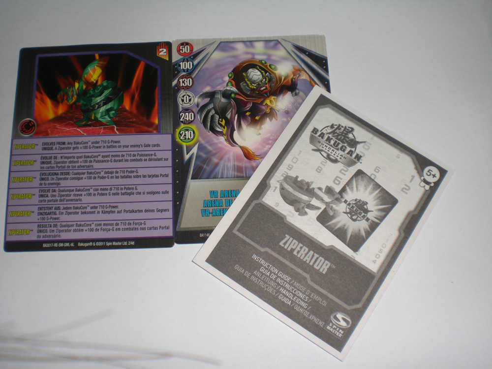 Bakugan Neo Zipzam