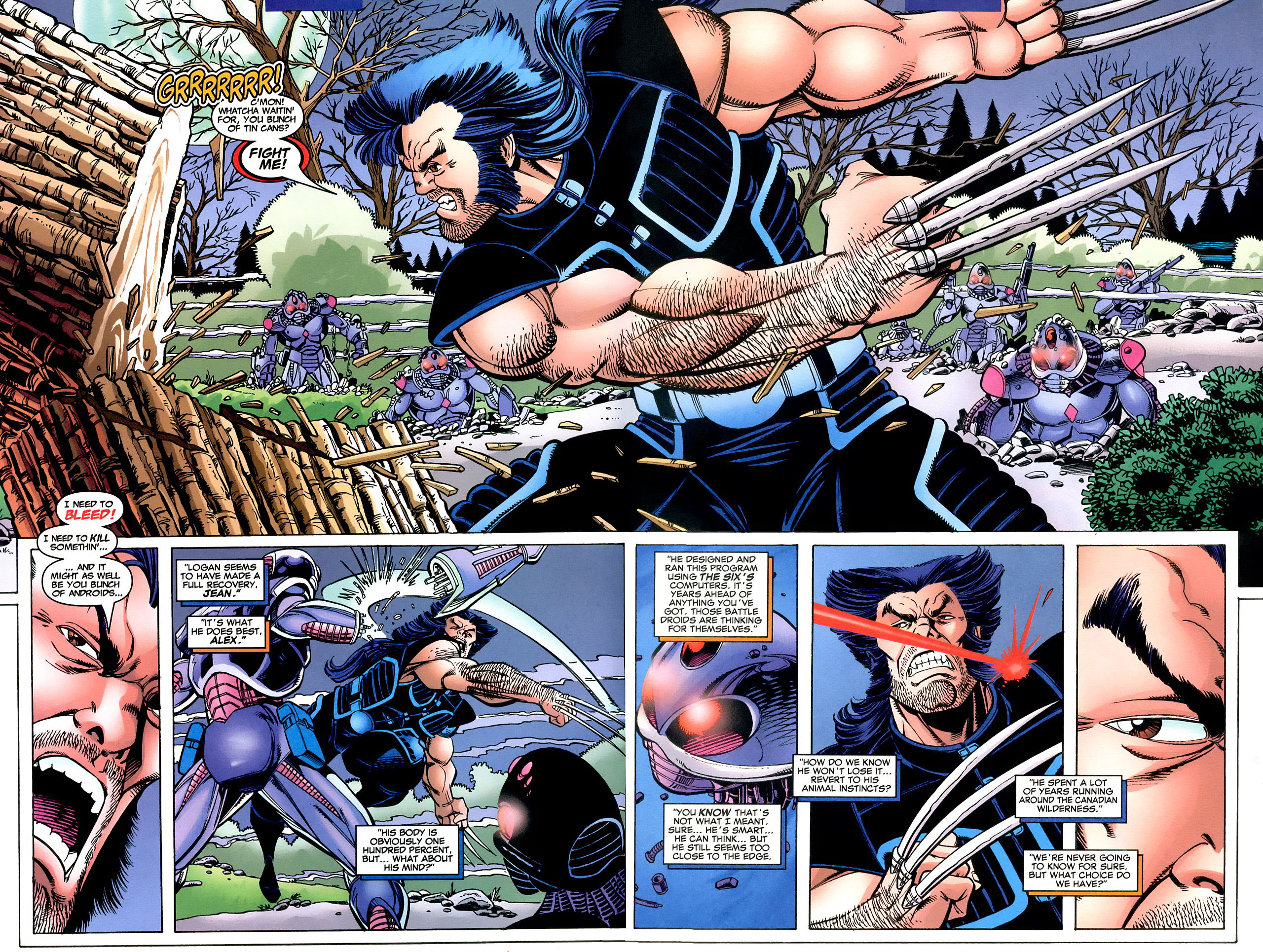 Read online Mutant X comic -  Issue #29 - 3