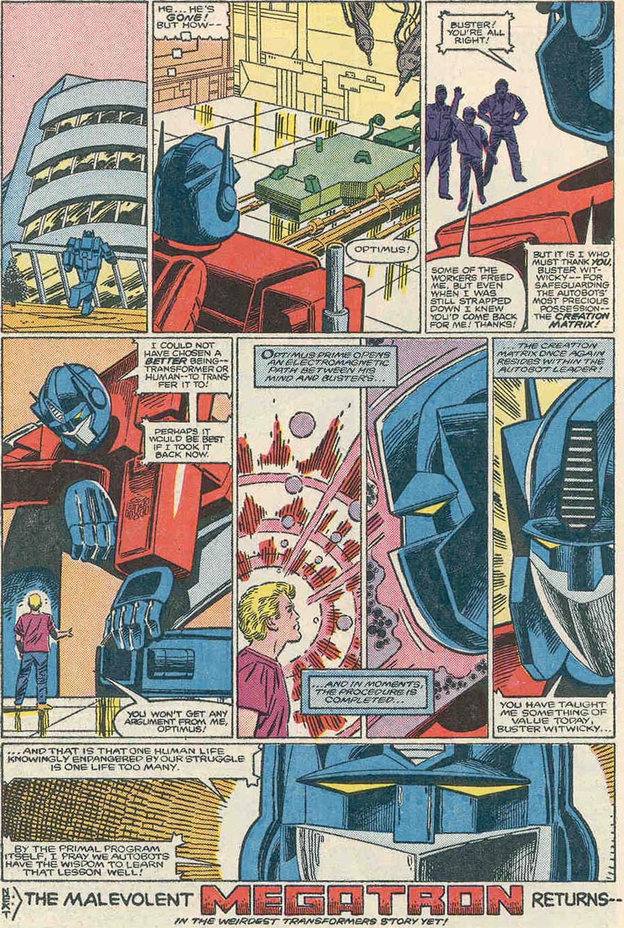 The Transformers (1984) issue 12 - Page 23