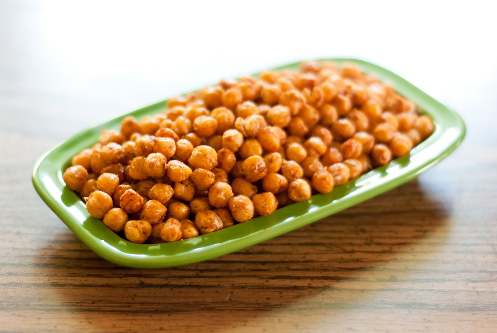 BROWN STOVE TOP Roasted Garbanzo Beans