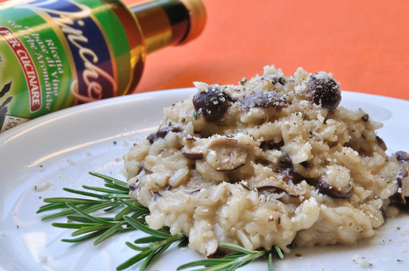 Vinchef: Risotto ai funghi