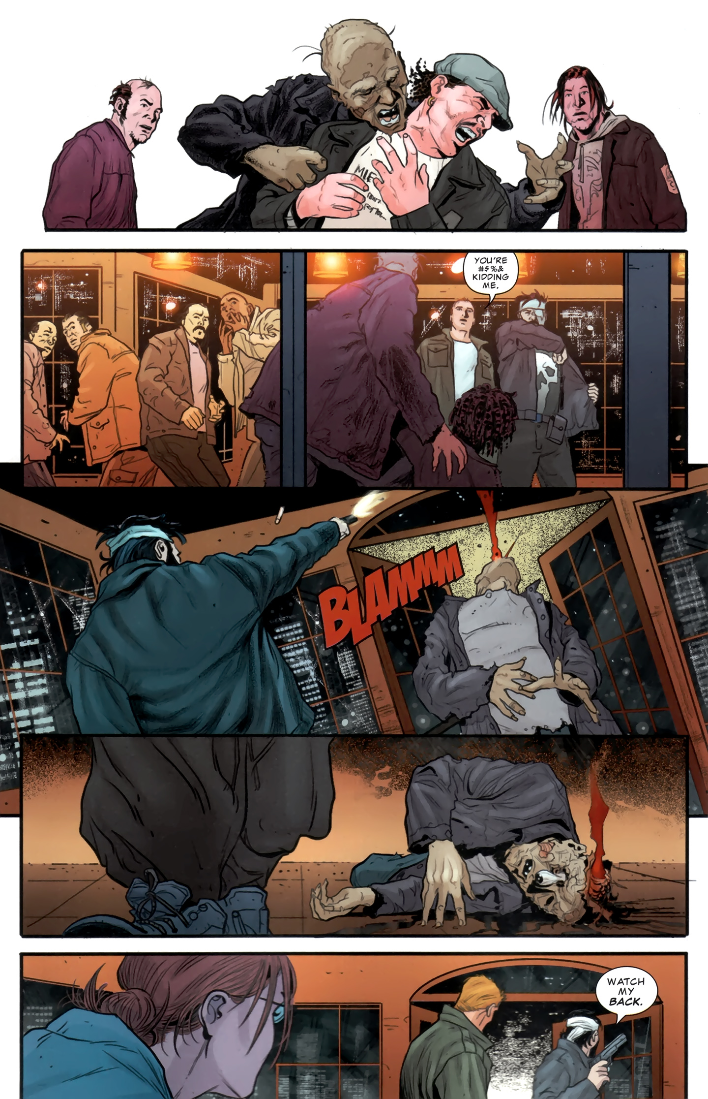 The Punisher (2011) issue 11 - Page 8