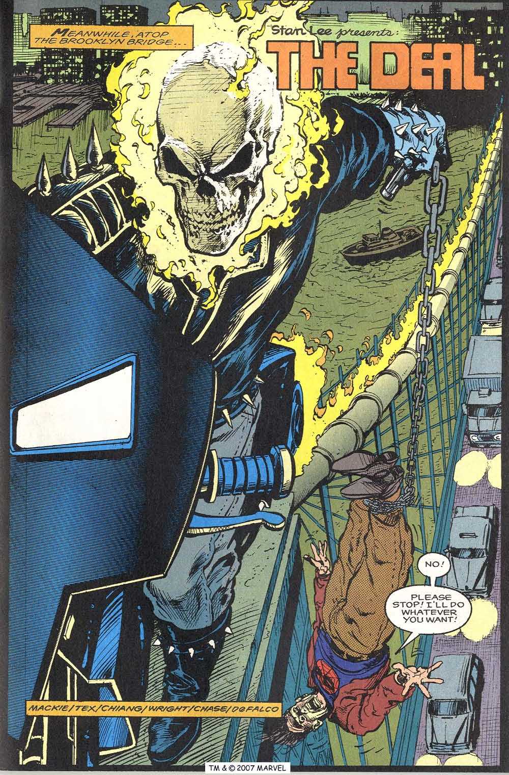 Read online Ghost Rider (1990) comic -  Issue #19 - 5
