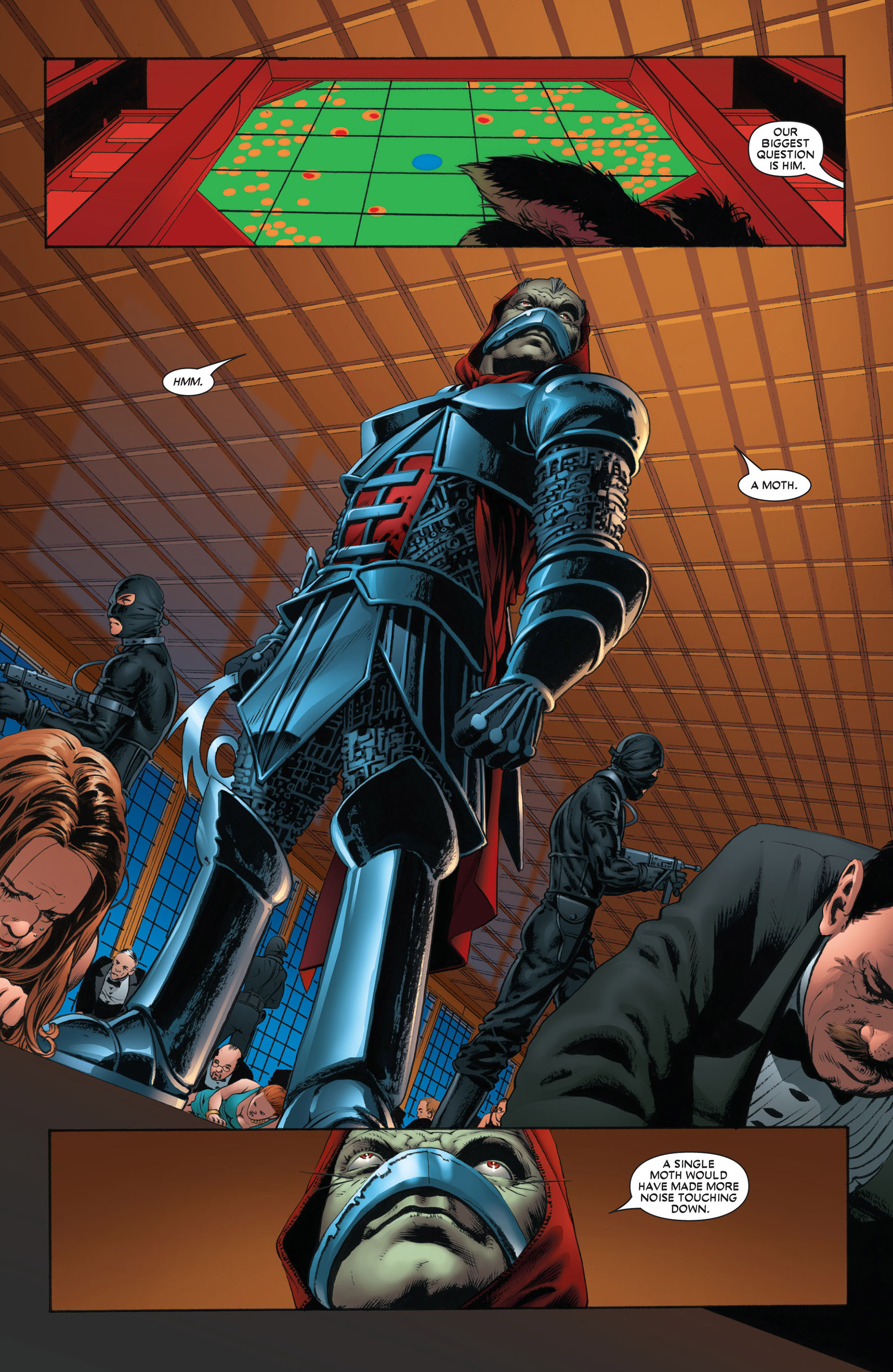 Read online Astonishing X-Men (2004) comic -  Issue #2 - 6