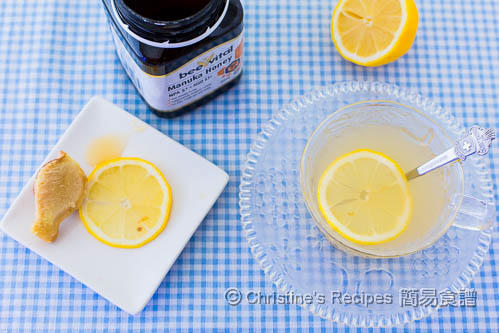 檸蜜薑茶 Lemon Ginger Honey Tea02