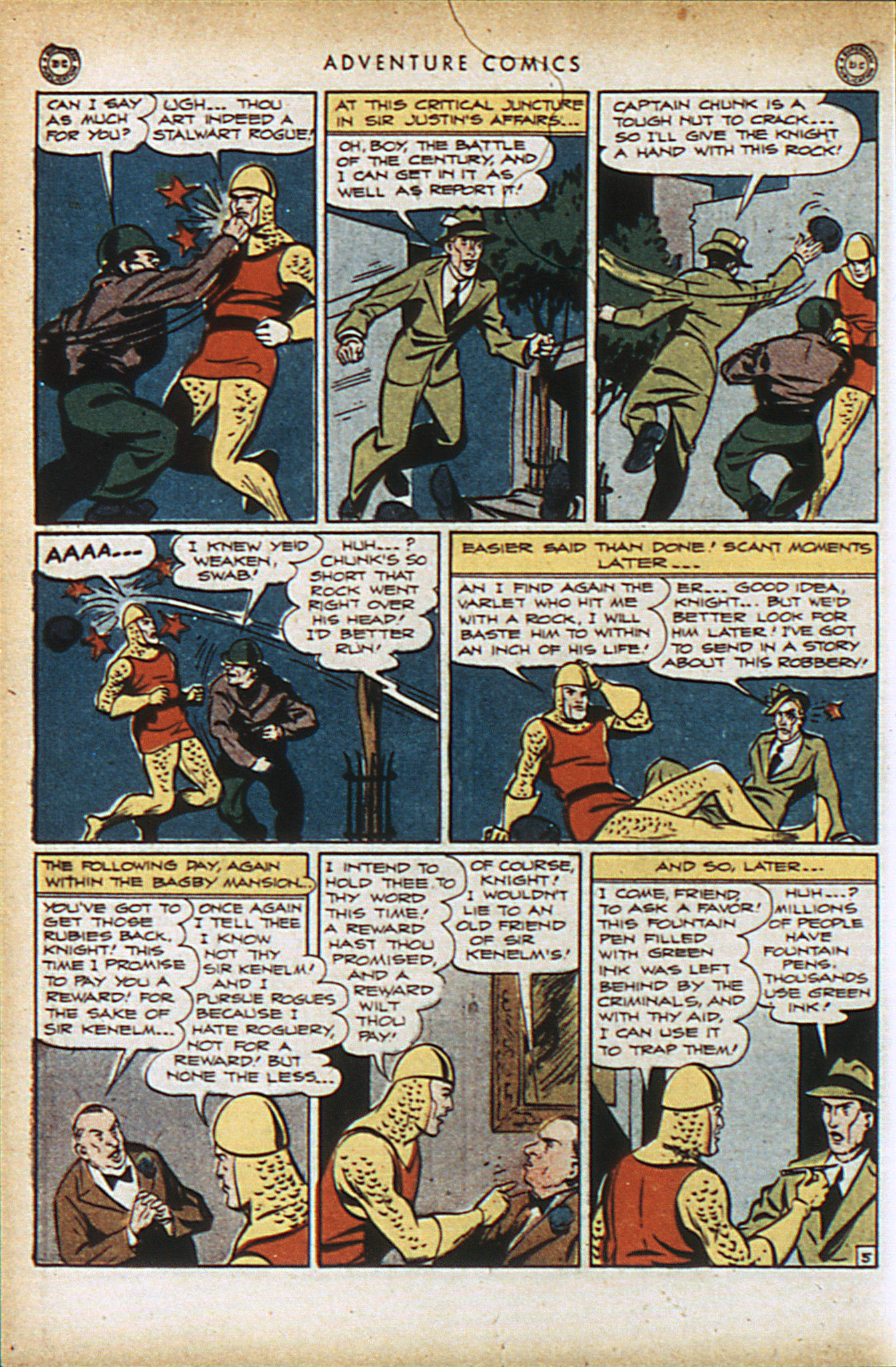 Read online Adventure Comics (1938) comic -  Issue #94 - 19