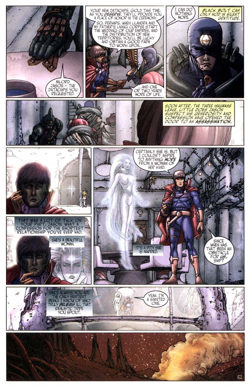 Read online Inhumans (2000) comic -  Issue #3 - 19