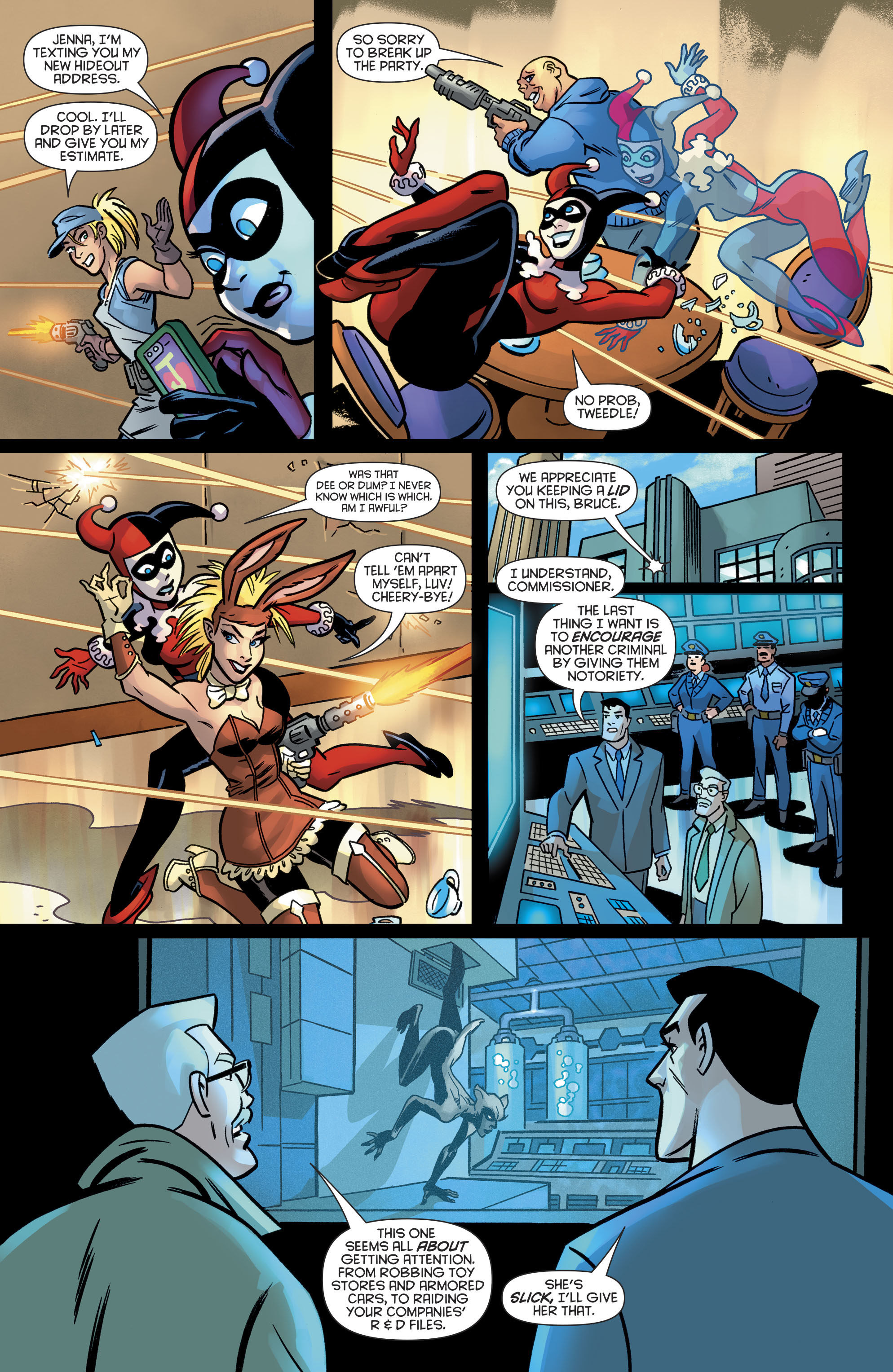 Harley Quinn (2016) issue 22 - Page 20