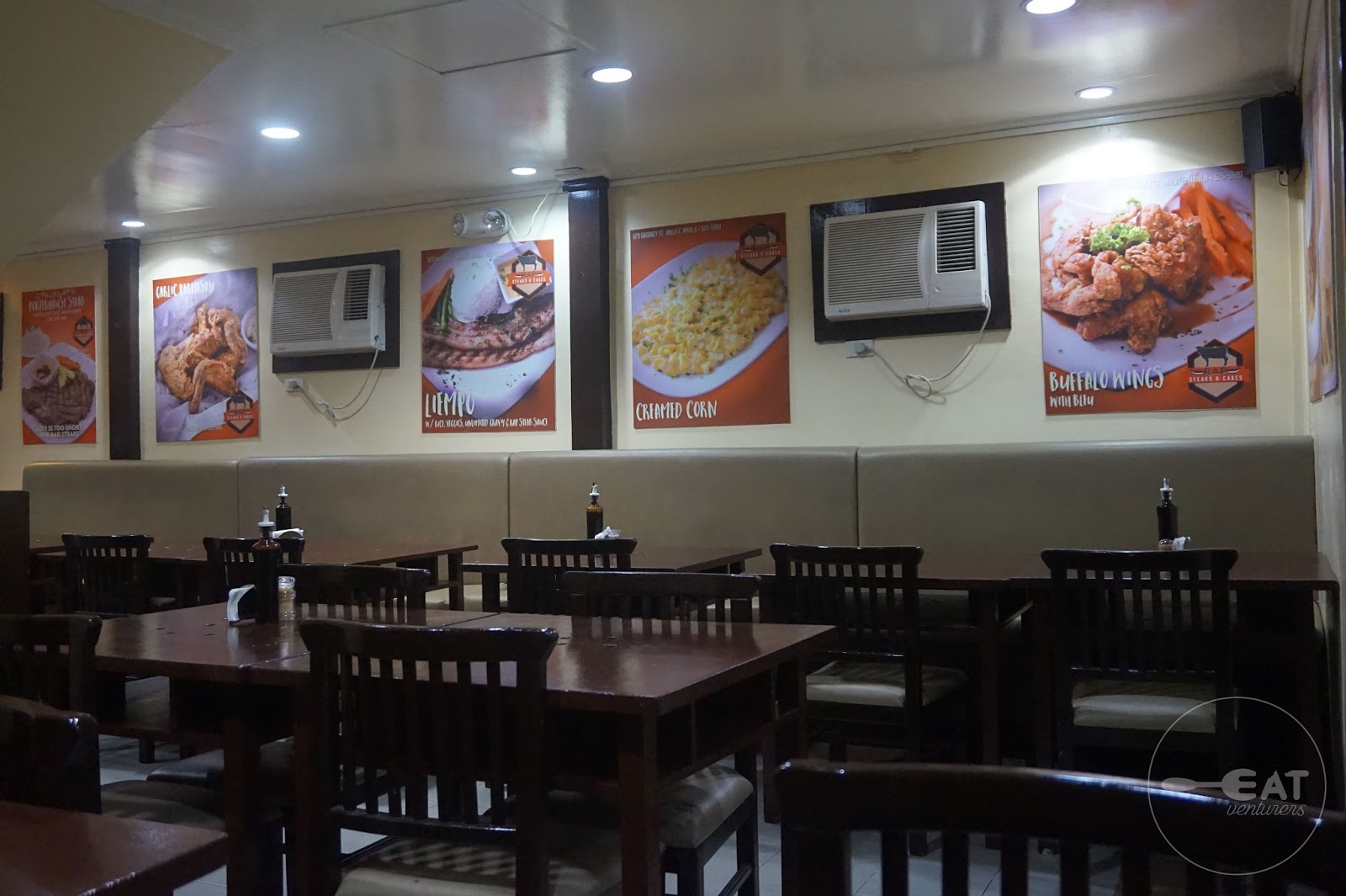 Review Why Rap Steaks and Cakes is our goto restaurant for steaks