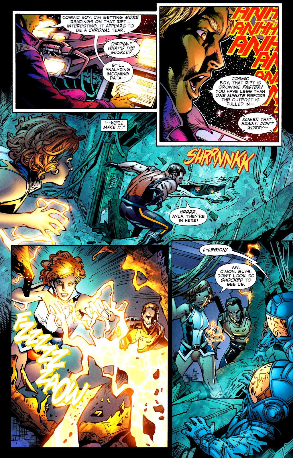 Adventure Comics (2009) issue 8 - Page 9