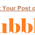 How to submit your post on bubblews