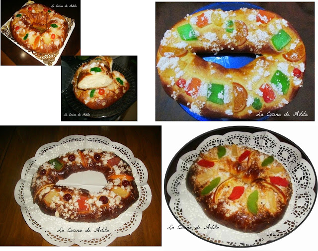 Mis 4 Roscones de Reyes