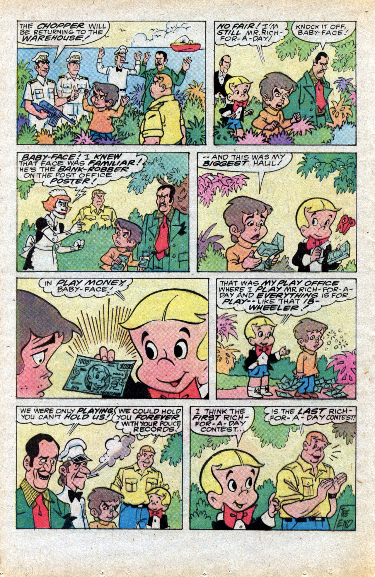 Read online Richie Rich Zillionz comic -  Issue #20 - 16