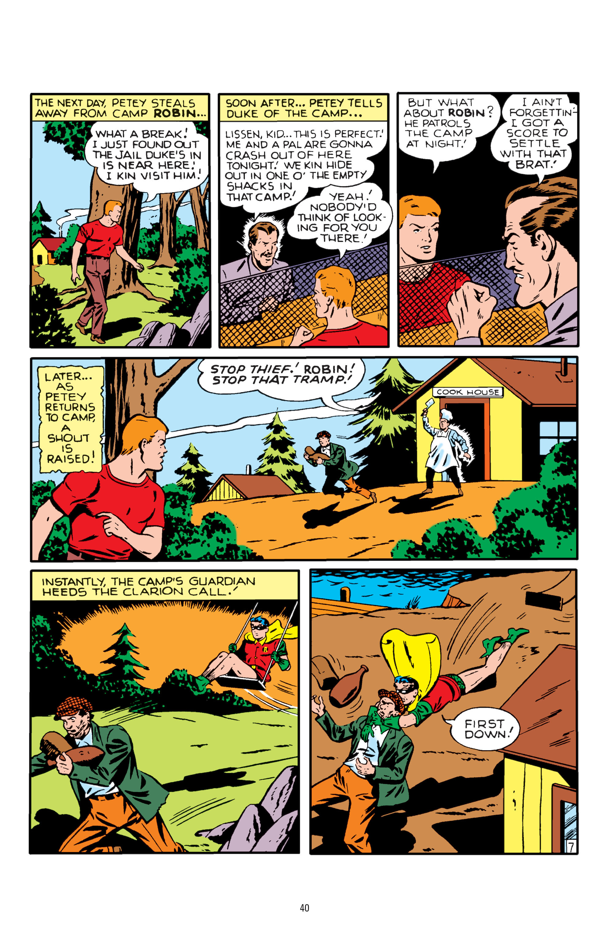 Read online Robin the Boy Wonder: A Celebration of 75 Years comic -  Issue # TPB (Part 1) - 41