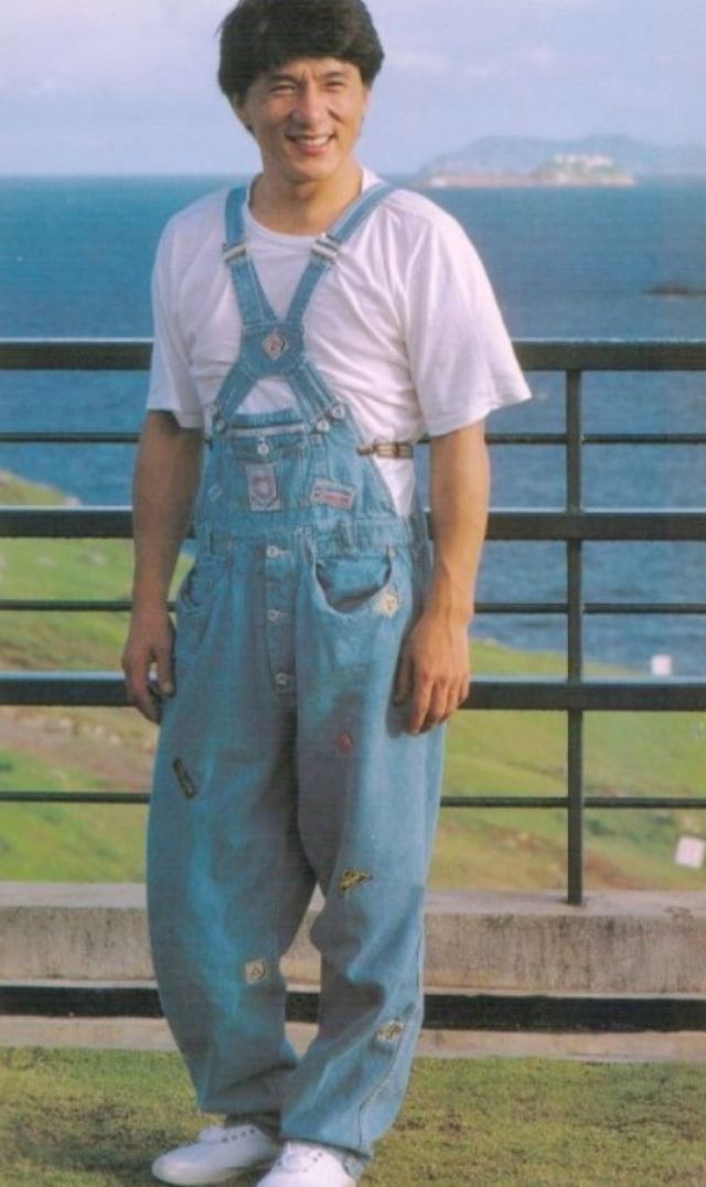 Jackie Chan Has Always Had a Great Sense of Style, See How He Used to