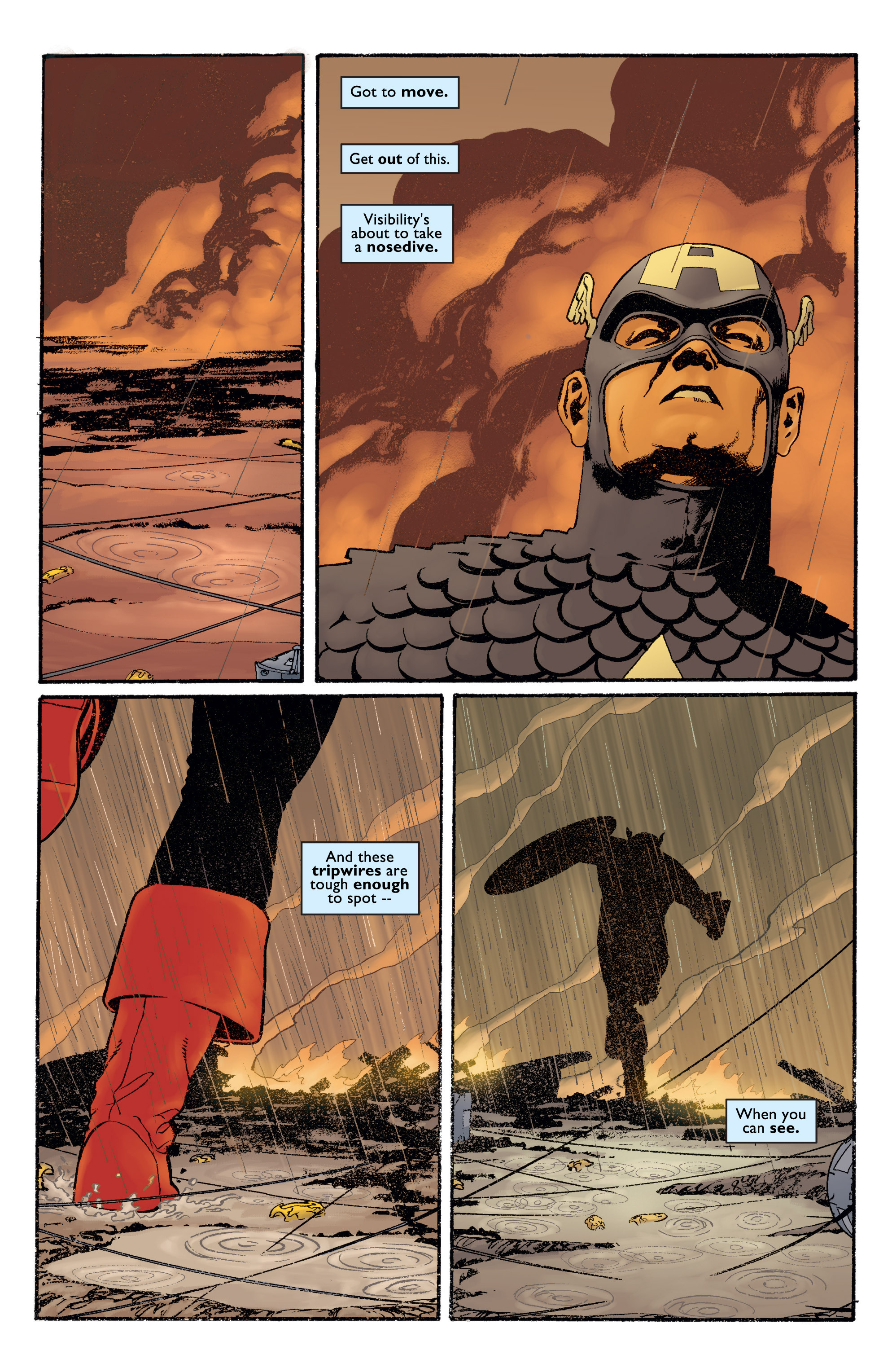 Read online Captain America (2002) comic -  Issue #2 - 11