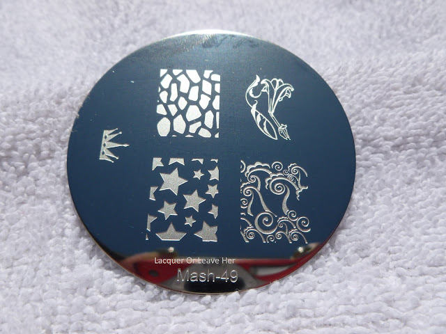 4. MASH Nail Art Stamping Plates Bundle - wide 2
