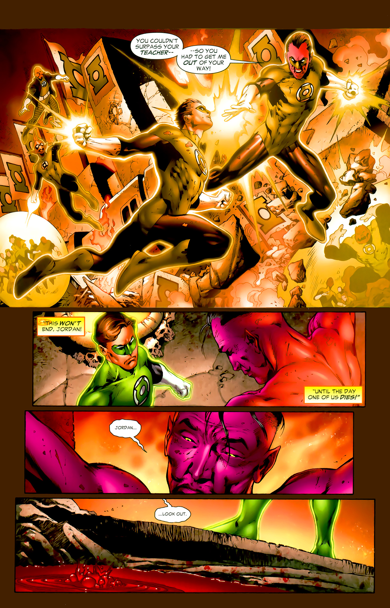 Green Lantern (2005) issue 37 - Page 8