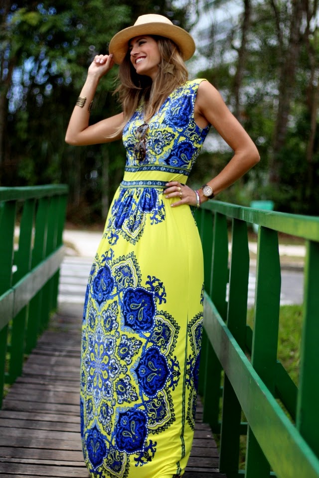 Blog da Greicys: ESPECIAL LOOKS DE VERÃO: VESTIDO LONGO PARA O FIM-DE
