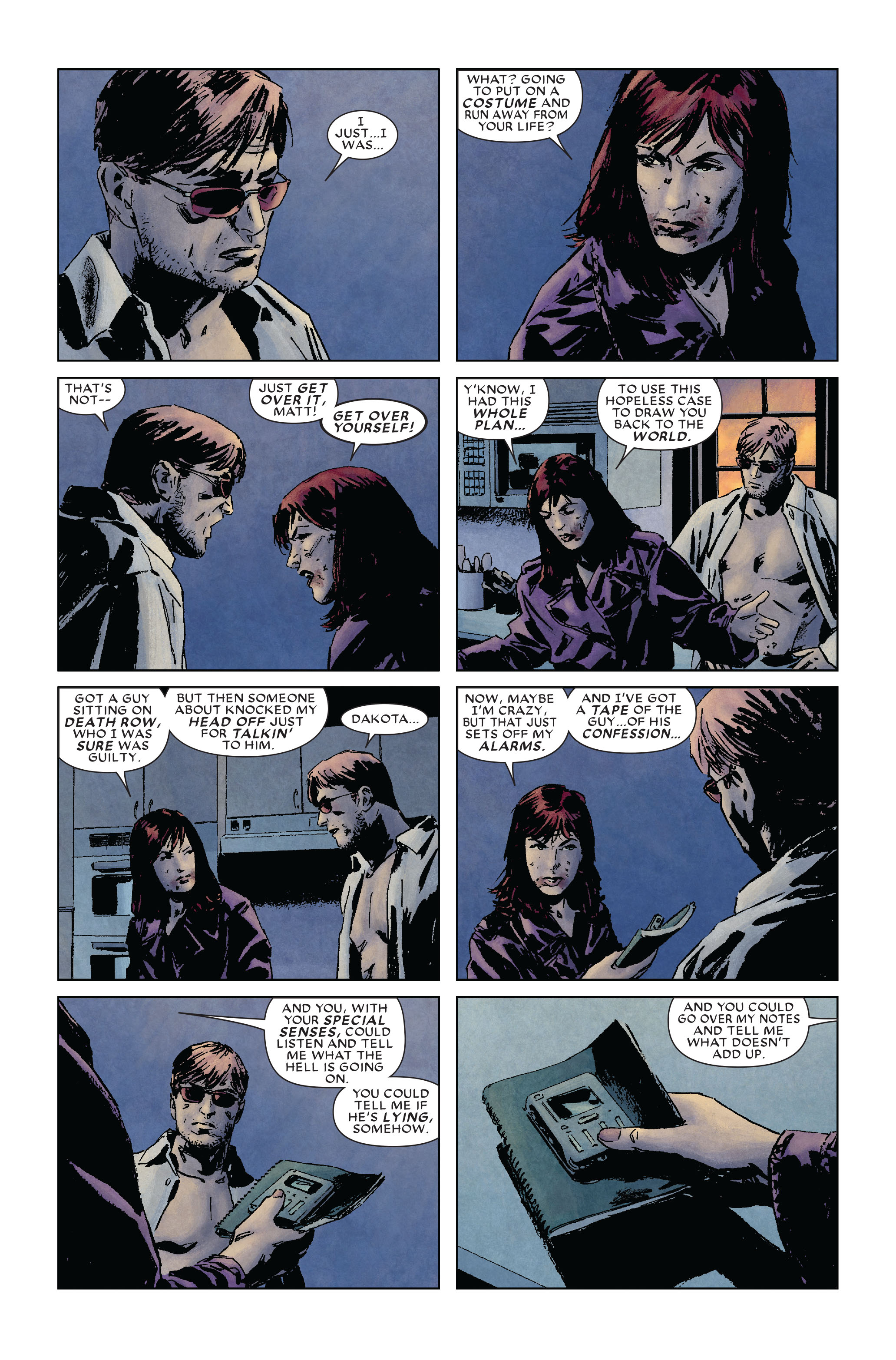 Read online Daredevil (1998) comic -  Issue #107 - 22