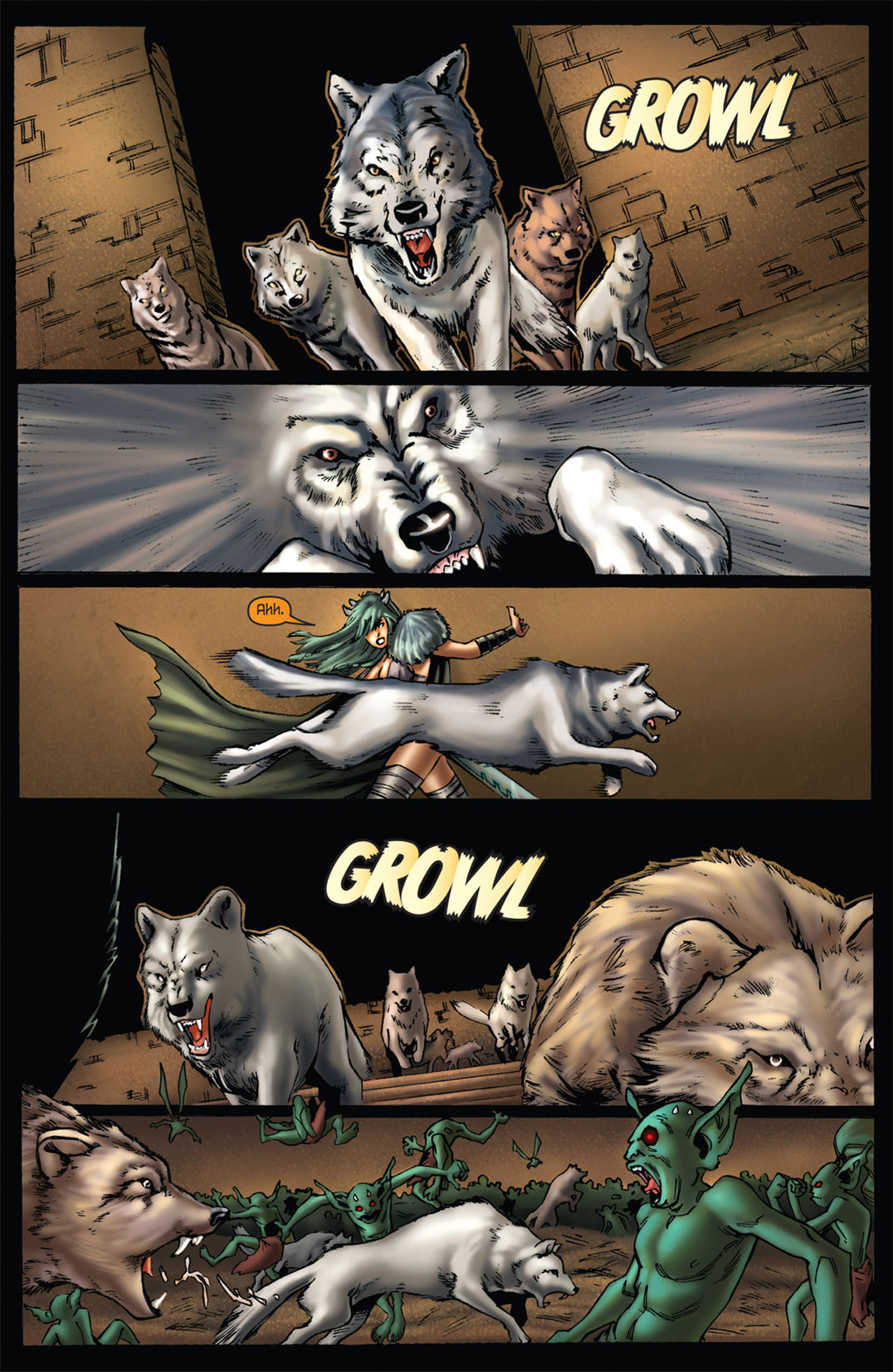 Grimm Fairy Tales (2005) issue 56 - Page 6