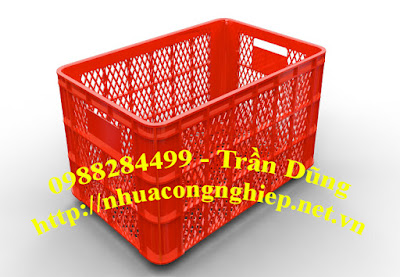 Mua ro nhua cong nghiep 5 banh xe gia re tai Binh Chanh