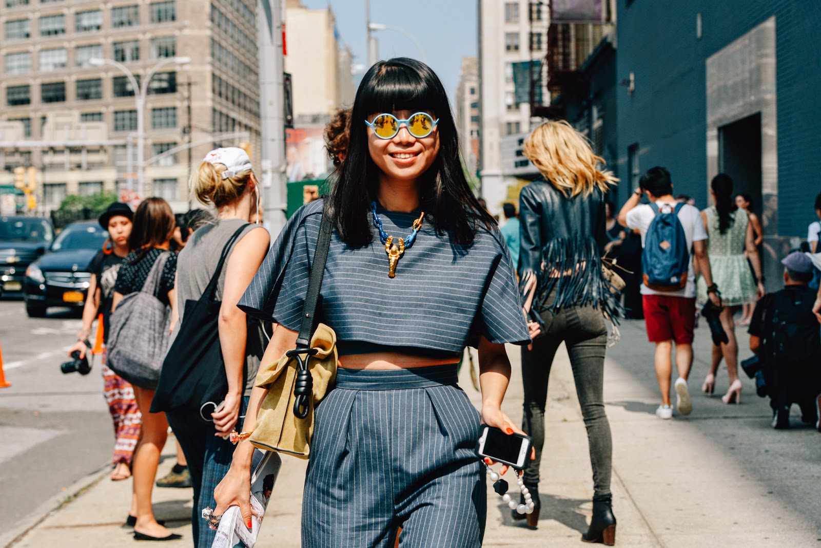 Syriously in Fashion: New York Fashion Week: Street Style Show - S/S ...