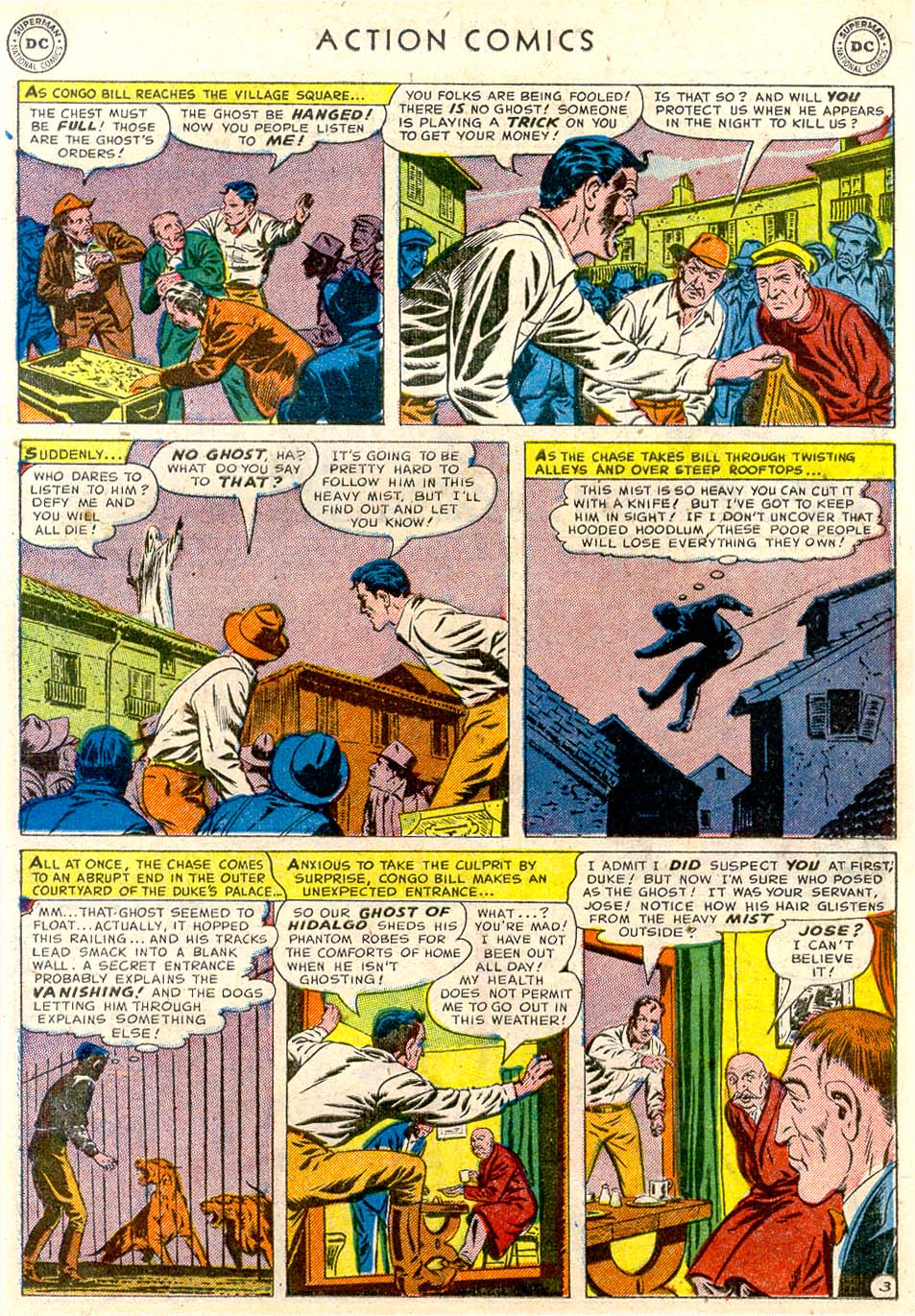 Action Comics (1938) 163 Page 23