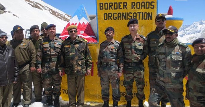 BRO (Border Roads Organization) 