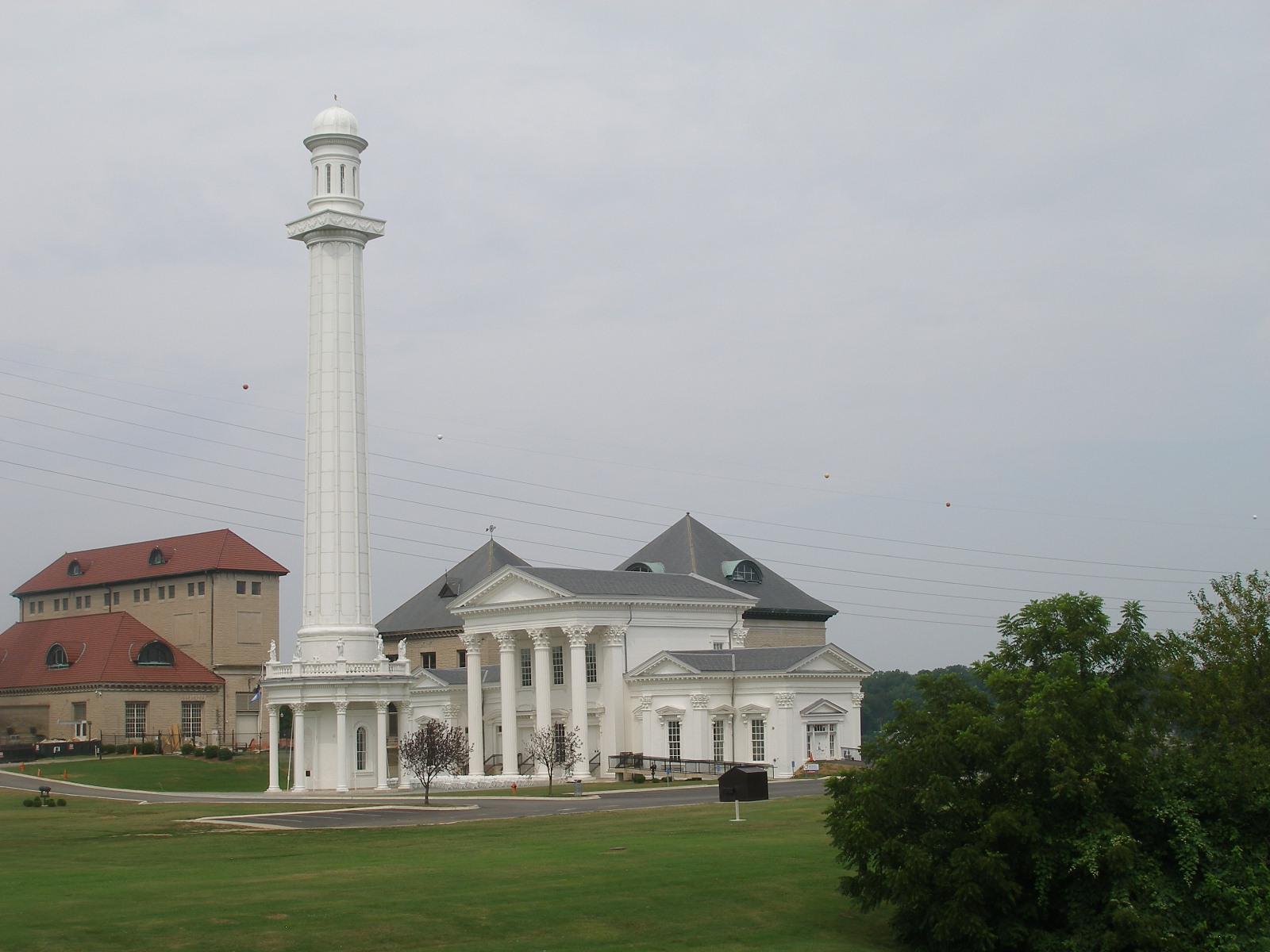 JSH's Visual Slushpile Louisville Watertower