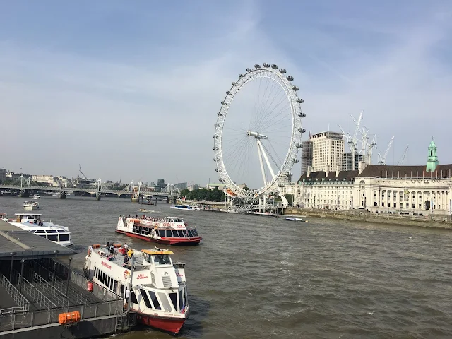 London Eye, İngiltere'ye taşınmak