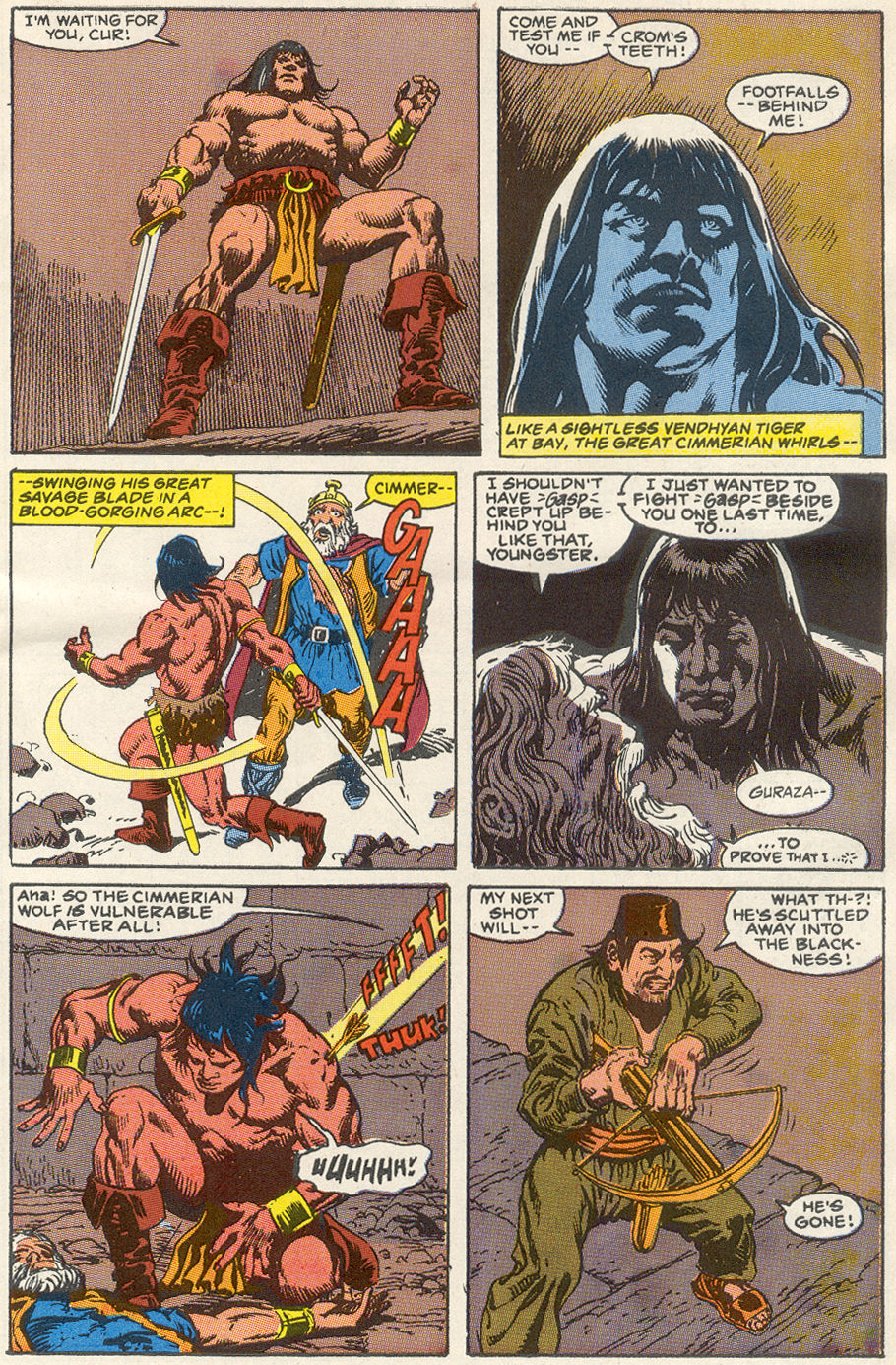 Read online Conan the Barbarian (1970) comic -  Issue #225 - 21