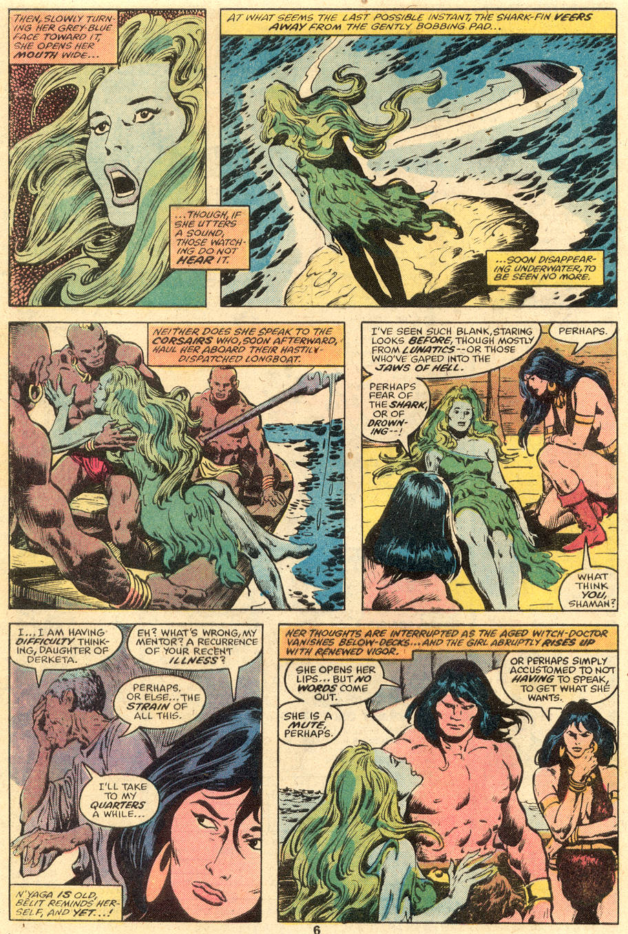 Read online Conan the Barbarian (1970) comic -  Issue #98 - 5