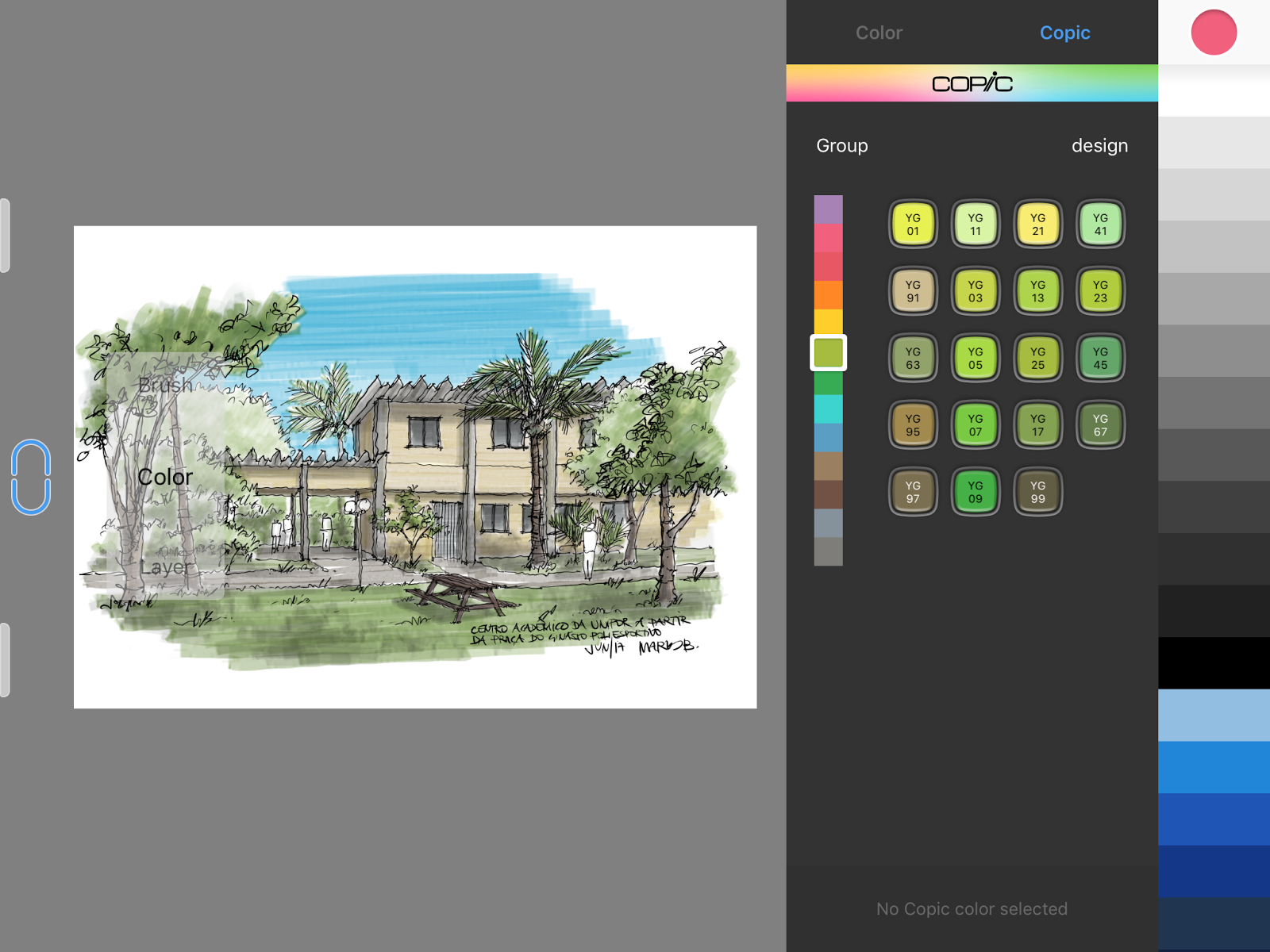 Desenho de Observação Comentado iPad + Procreate + Sketchbook Pro