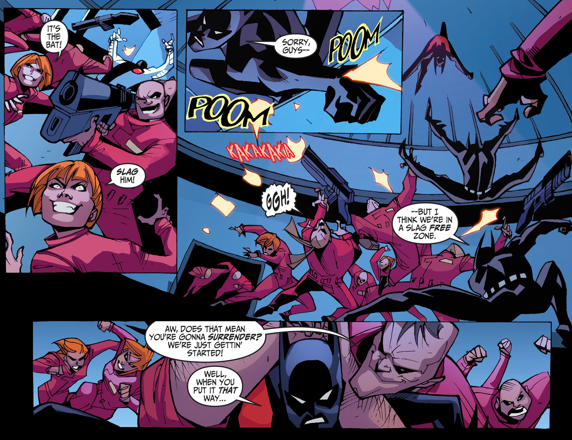 Batman Beyond 2.0 issue 3 - Page 7