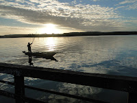 Lagoa Mundaú - Por do Sol