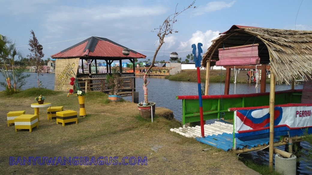 SAMUDERA SELFIE & RESTO, BEKAS TAMBAK YANG DISULAP JADI TEMPAT SELFIE