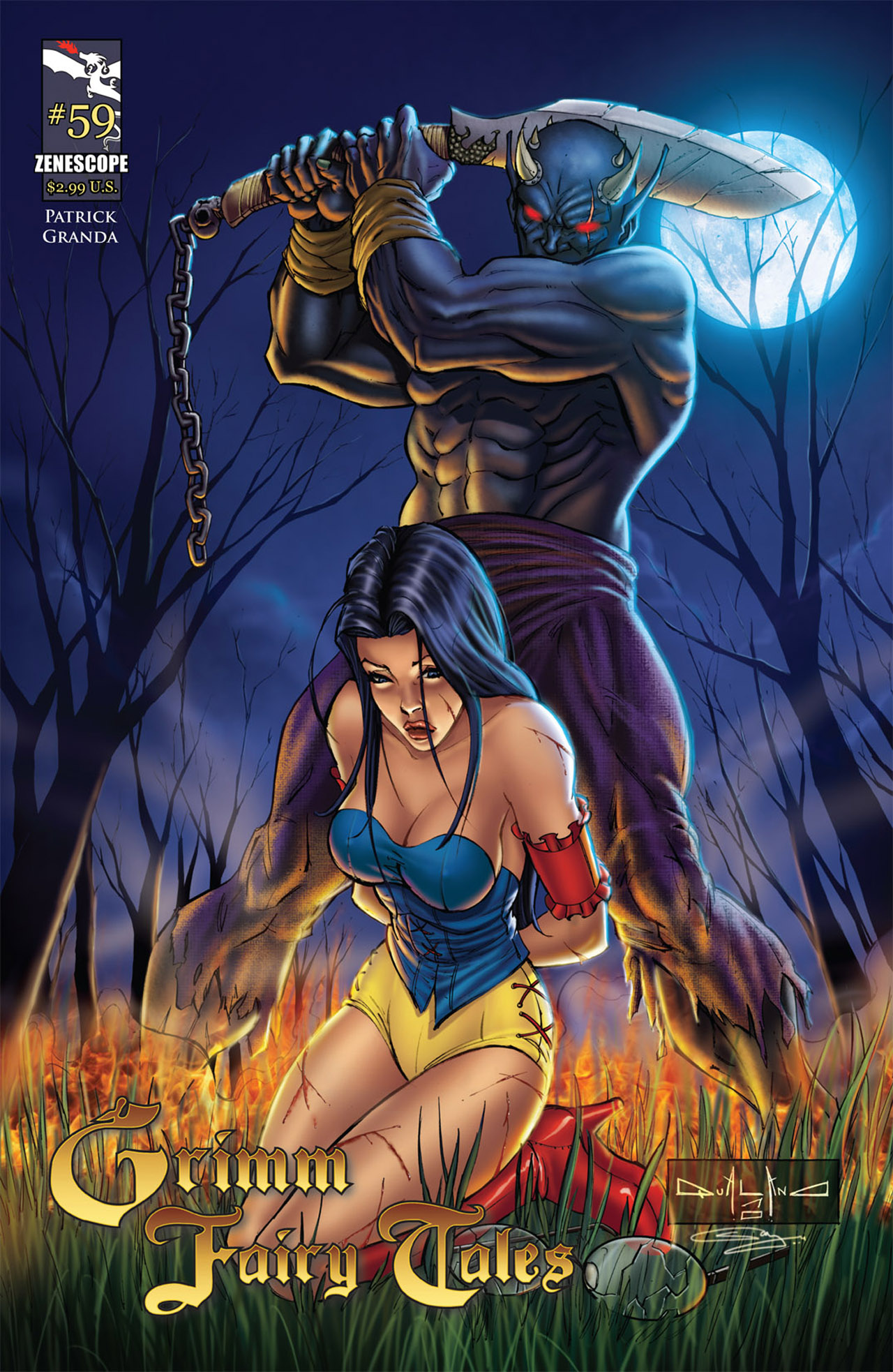 Grimm Fairy Tales (2005) issue 59 - Page 1