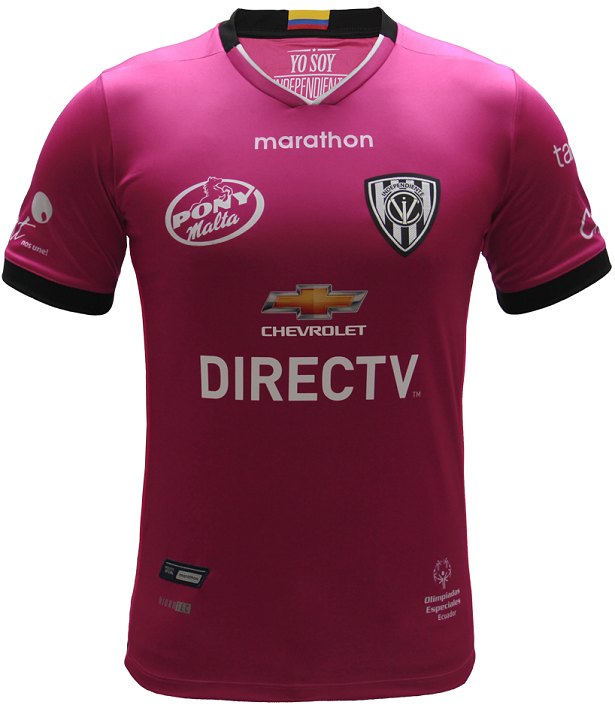 Marathon lança as novas camisas do Independiente Del Valle Show de