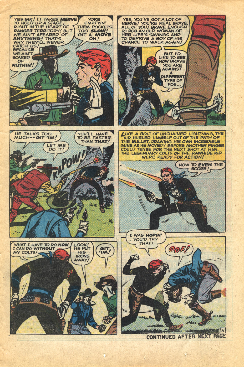 Read online The Rawhide Kid comic -  Issue #86 - 25